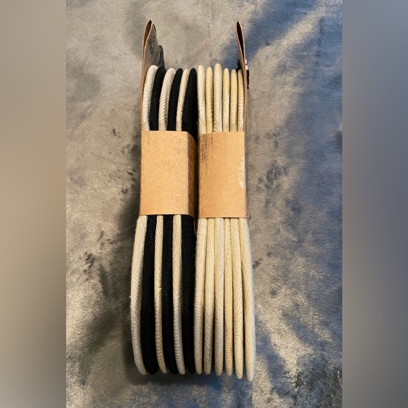 b.o.c Born Concept Ladies Microfiber Liners Lot of 2- 6 Packs Size 4-10 Blk-Tan - Picture 5 of 7